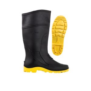 Bota de Seguridad PVC Xtreme - Resistencia a Químicos e Hidrocarburos con Suela Amarilla