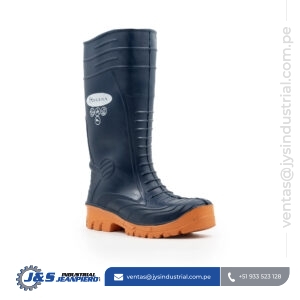 Bota Nitro Dieléctrica Segusa: Calzado Industrial de Caucho para Protección Eléctrica