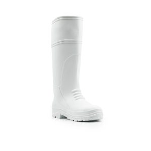 Bota de PVC Blanca Xtreme: Calzado de Seguridad Sanitario y Resistente a Químicos