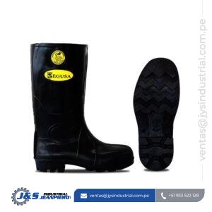 Bota Segusa Pesado RGB con Puntera de Acero - Calzado Industrial de Máxima Resistencia
