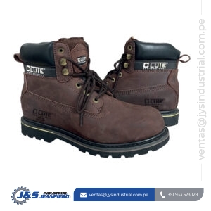 Botín de Seguridad Titan Brown Clute