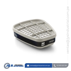 Cartucho 3M 6001 para Vapores Orgánicos