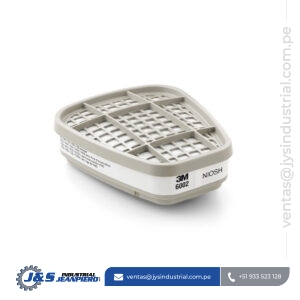Cartucho 3M 6002 para Gases Ácidos