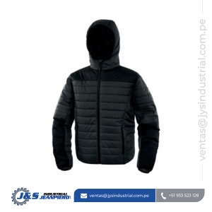 Casaca Bloom Negro / Plomo Delta Plus