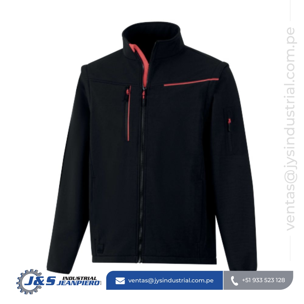Casaca Soccia Softshell 2 en 1
