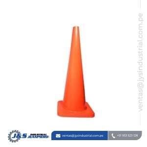 Cono de Seguridad PVC 36” Naranja