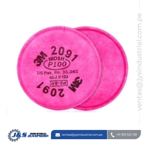 Filtro 3M 2091 P100 para Partículas