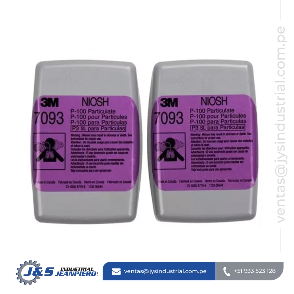 Filtro 3M 7093