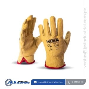 Guante de Badana Amarillo Clute
