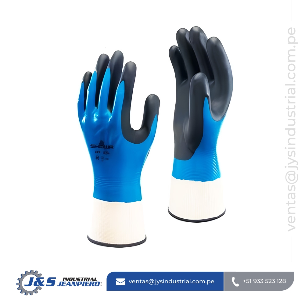 Guante Industrial Nitron Showa 377