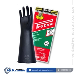 Guante de Jebe Protex C65