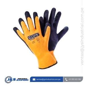 Guante Clute Super Flex Amarillo