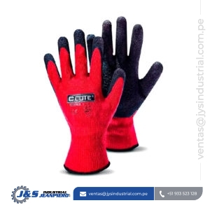 Guante Clute Superflex Rojo