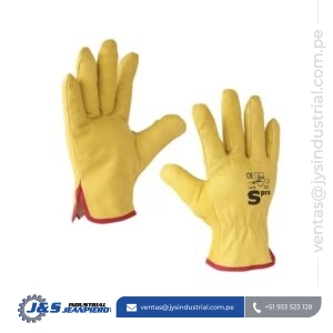 Guante de Badana Amarillo Spro