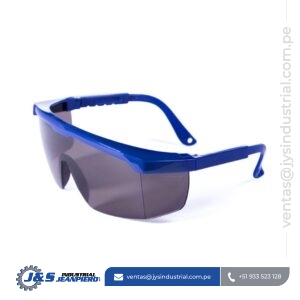 Lente de Seguridad Astrolite Azul con Lente Oscura – Clute