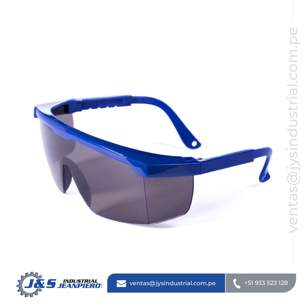 Lente de Seguridad Astrolite Azul con Lente Oscura – Clute