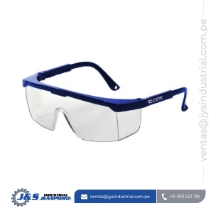 Lente de Seguridad Astrolite Azul con Luna Clara – Clute