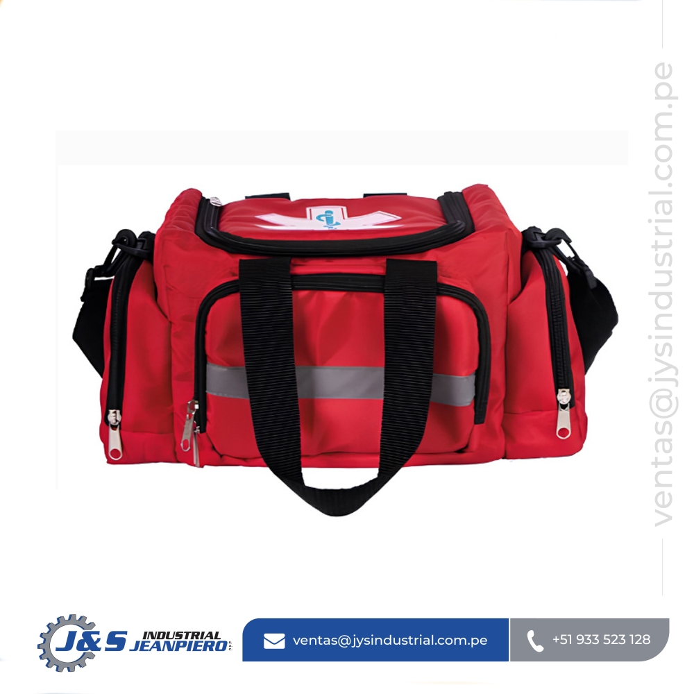 Maleta de Abordaje Mini - Bolso de Primeros Auxilios Compacto para Respuesta Rápida