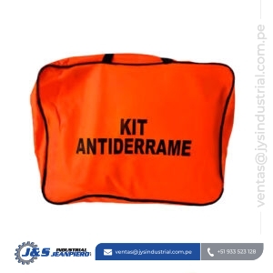 Bolsa de Kit Antiderrame 50x60 - Contenedor Portátil para Equipo de Emergencia
