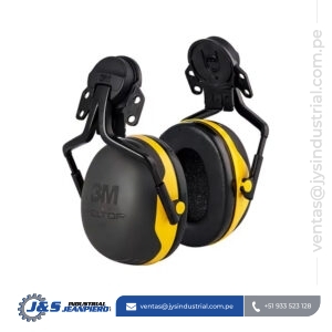 Orejera 3M Peltor Optime 98 - Protector Auditivo para Casco con NRR de 25 dB