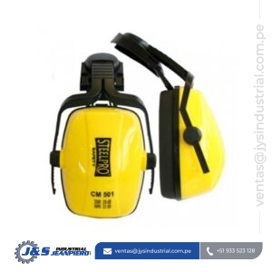 Orejera de Seguridad Steelpro CM 501 - Protección Auditiva para Casco con SNR de 29 dB