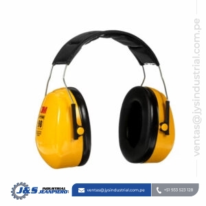Orejeras de Seguridad 3M PELTOR Optime 98 H9A - Protección Auditiva Industrial 25 dB