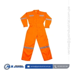 Overol de Seguridad Drill Naranja