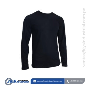 Polo de Algodón 30/1 Manga Larga - Indumentaria Industrial para Confort y Protección