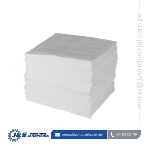 Paños Absorbentes de Polipropileno - EPP Industrial para Contención de Derrames de Hidrocarburos
