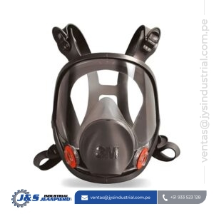 Respirador 3M 6800 Full Face Reutilizable