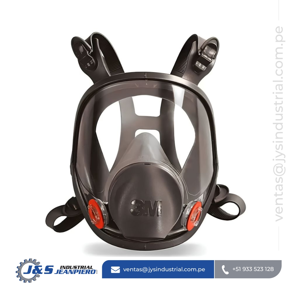 Respirador 3M 6800 Full Face Reutilizable