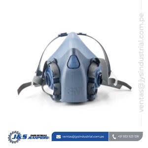 Respirador Reutilizable 3M 7502 Media Cara