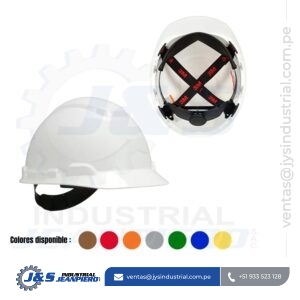 Casco Industrial 3M H702 Blanco