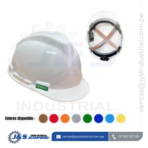 Casco Tridente Blanco con Sistema Ratchet