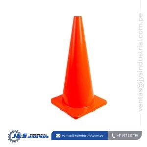 Cono de Seguridad PVC 28” Naranja
