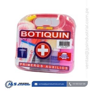 Botiquín de Primeros Auxilios Descartable