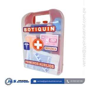Botiquín de Primeros Auxilios Grande - Kit Descartable de Emergencia