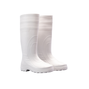 Bota de PVC Blanco Pega Forte de Seguridad