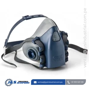 Respirador Reutilizable 3M 7501 Media Cara