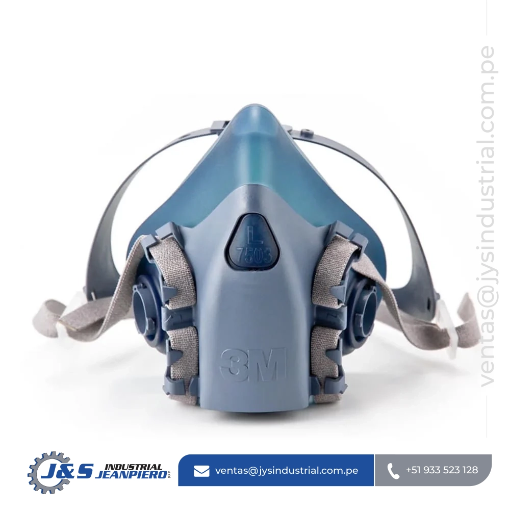 Respirador Reutilizable 3M 7503 Media Cara