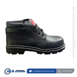 Botin de Seguridad Economico – Calzado Industrial de Cuero con Puntera