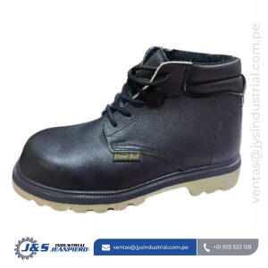 Botin de Seguridad Dialectrico Steel Bull – Calzado Industrial de Cuero con Puntera