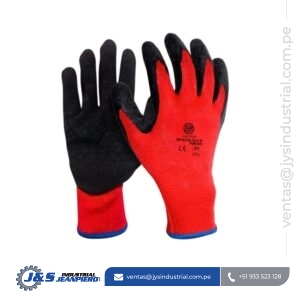 Guante Anticorte Rojo Economico