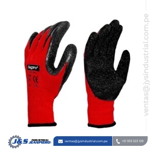 Guante G - Flex Segpro Rojo